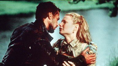 Scena z filmu "Zakochany Szekspir"