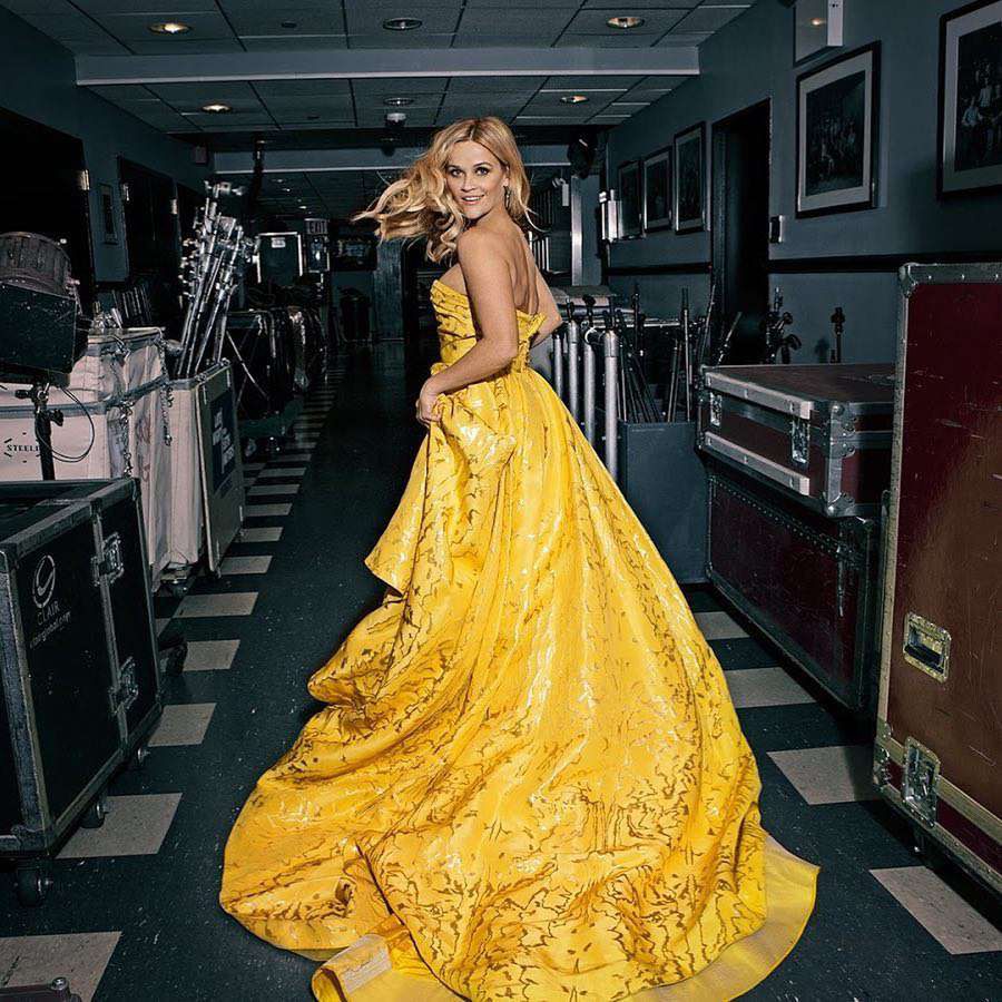 Reese Witherspoon - gwiazdy świętowały Sylwestra