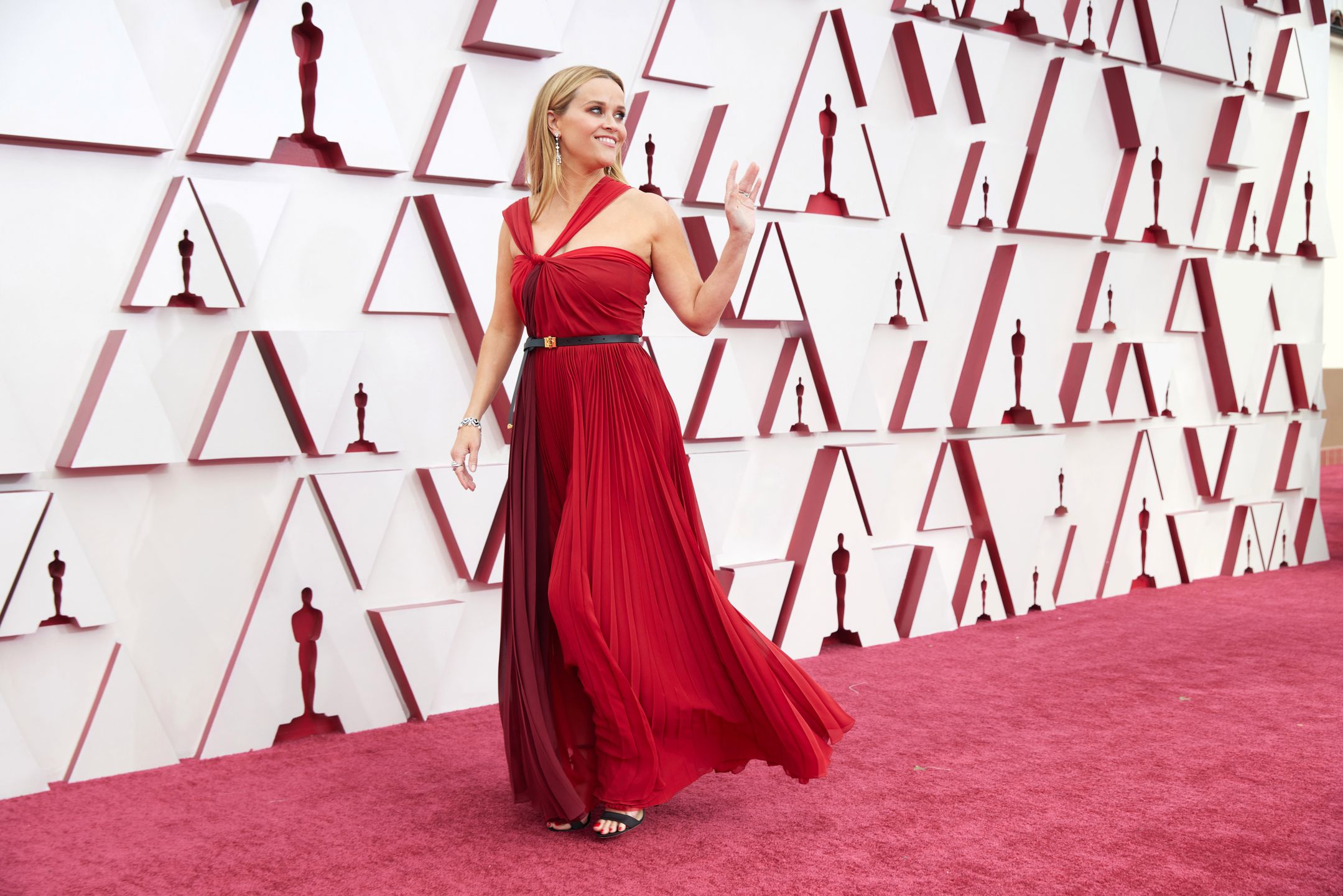 Reese Witherspoon – Oscary 2021, kreacja: Dior