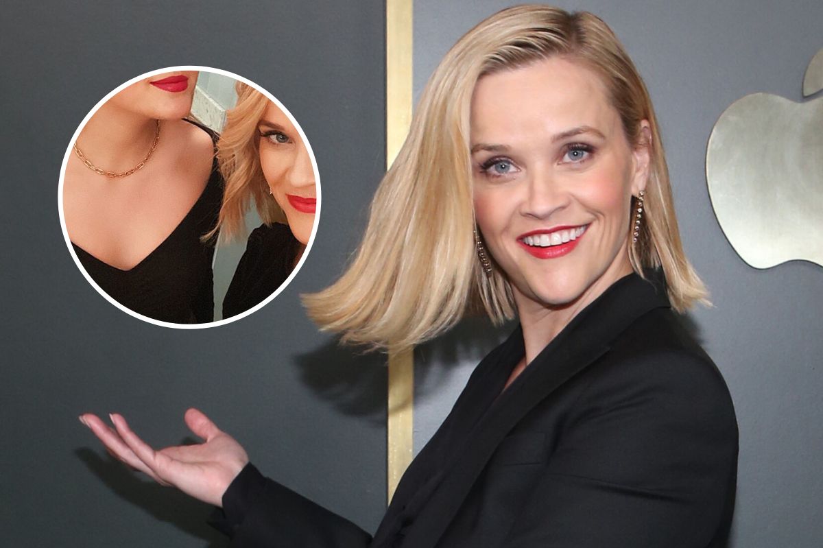 Reese Witherspoon pokazała zdjęcie z córką. "Babski wypad na miasto"