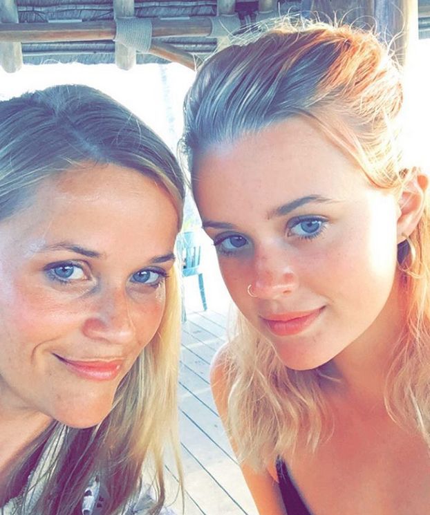 Reese Witherspoon i jej córka jak bliźniaczki