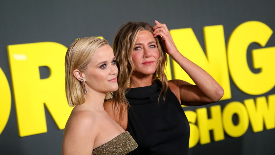 Reese Witherspoon i Jennifer ANiston 