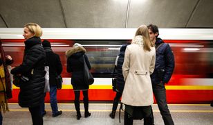Warszawa. Metro linii M2 przez tydzień na krótszej trasie