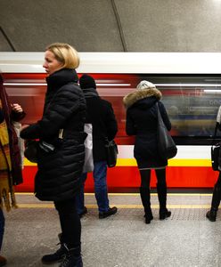 Warszawa. Metro linii M2 przez tydzień na krótszej trasie