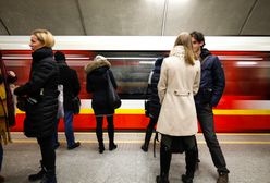 Warszawa. Metro linii M2 przez tydzień na krótszej trasie