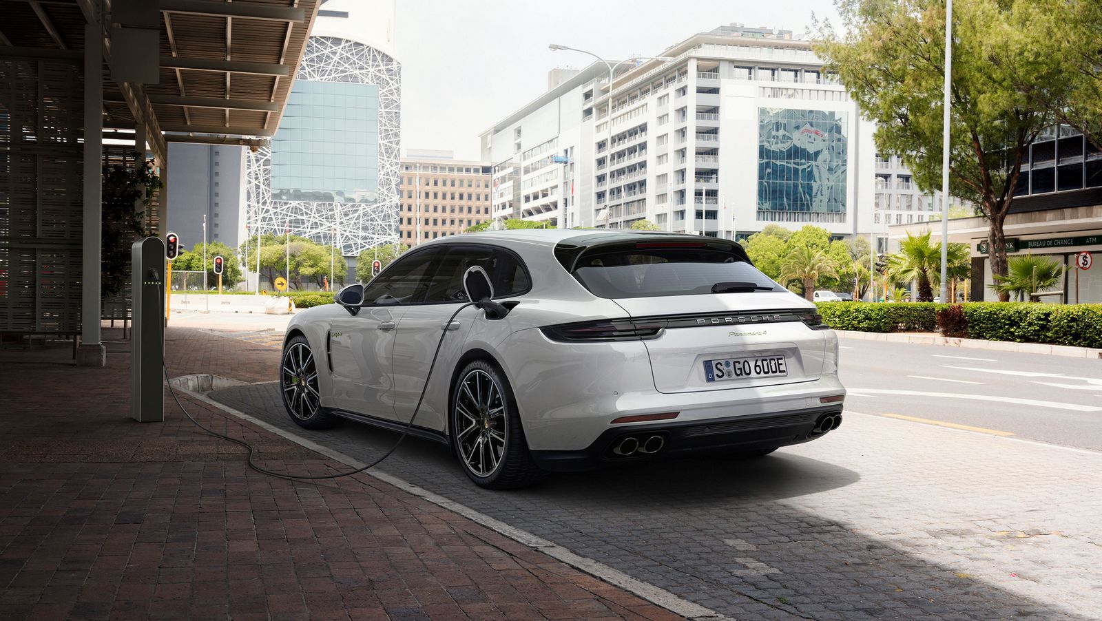 Porsche Panamera Sport Turismo 