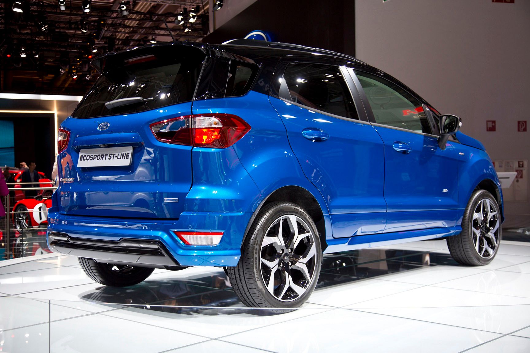 Ford Ecosport na salonie samochodowym we Frankfurcie 