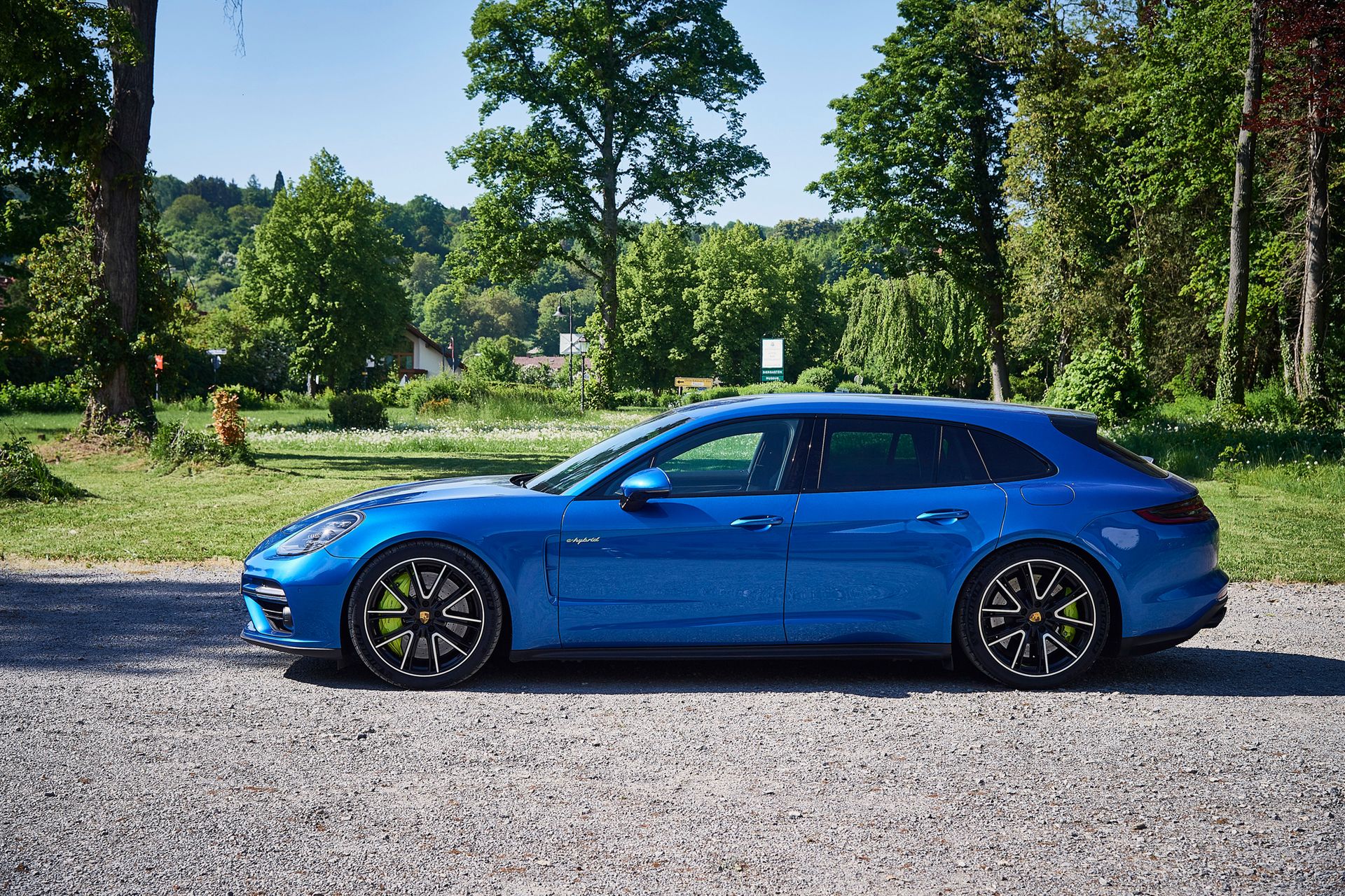 Porsche Panamera Turbo S e-hybrid Sport Turismo 