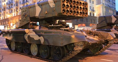 SIPRI: boom w przemyśle zbrojeniowym