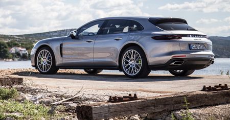 Pierwsze kombi w historii marki. Jeździliśmy Porsche Panamera Sport Turismo