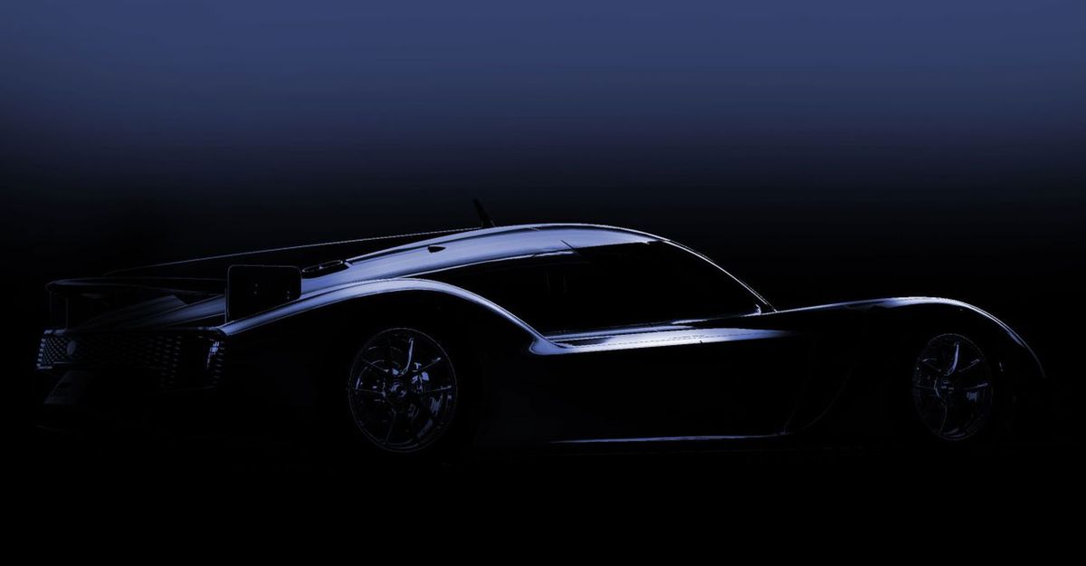 Toyota GR Super Sport Concept inspirowana autem wyścigowym. Samochód WEC na publiczne drogi