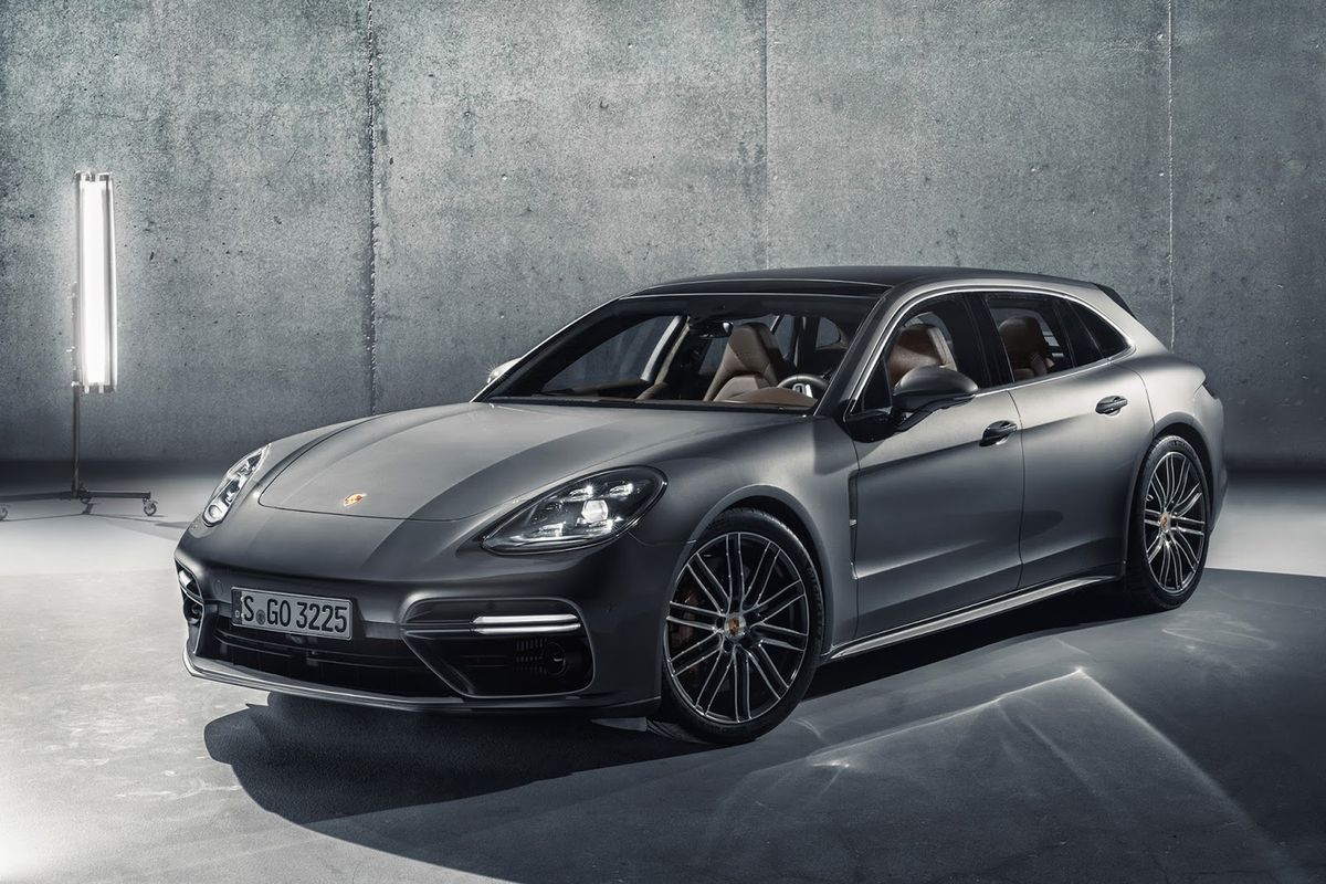 Porsche Panamera Sport Turismo (2017) - superkombi zaprezentowane oficjalnie