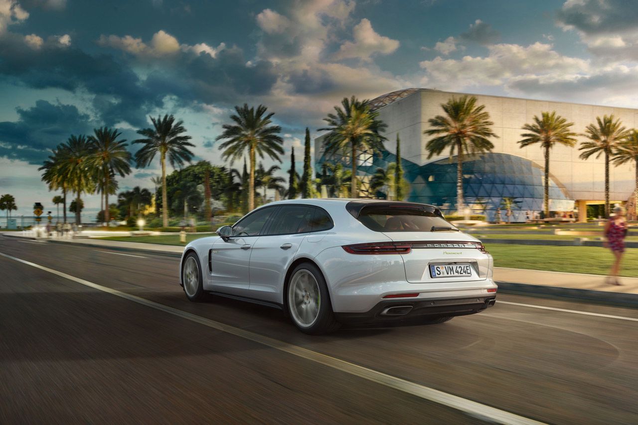 Porsche Panamera Sport Turismo (2017)