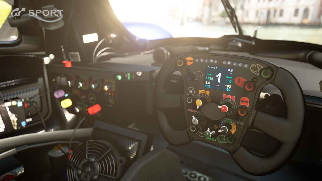 Wsparcie gogli VR w Gran Turismo Sport to smutny żart