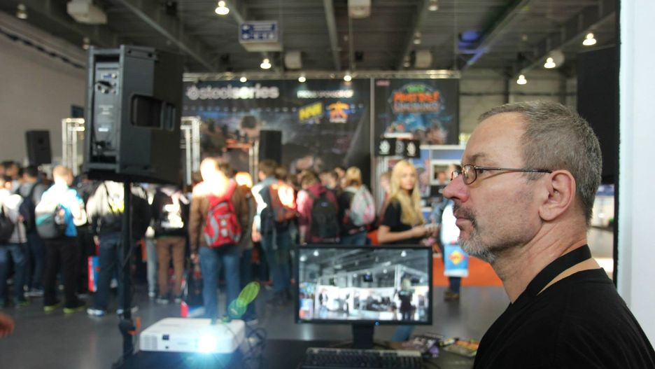 Janusz "Hayabusa" Kubski na turnieju w 2017 r.