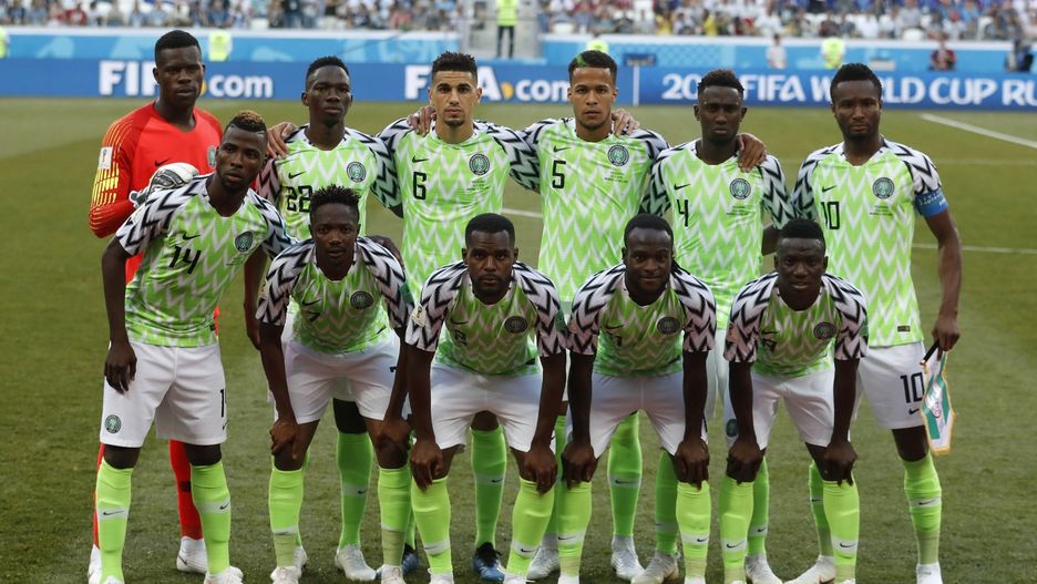 Koszulki reprezentacji Nigerii zdecydowanie się wyróżniają