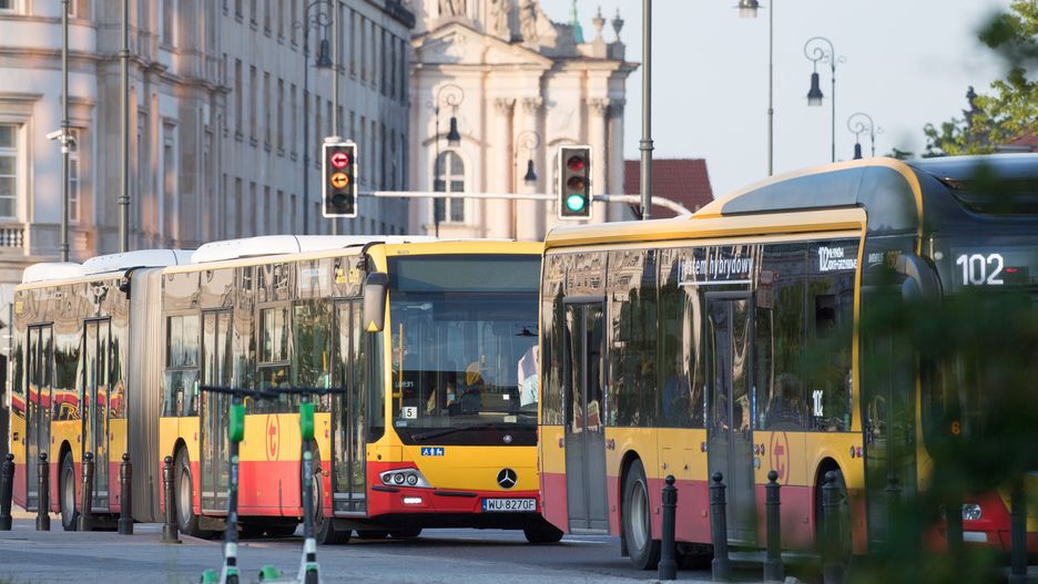 17.05.2019 r. Autobusy w Warszawie