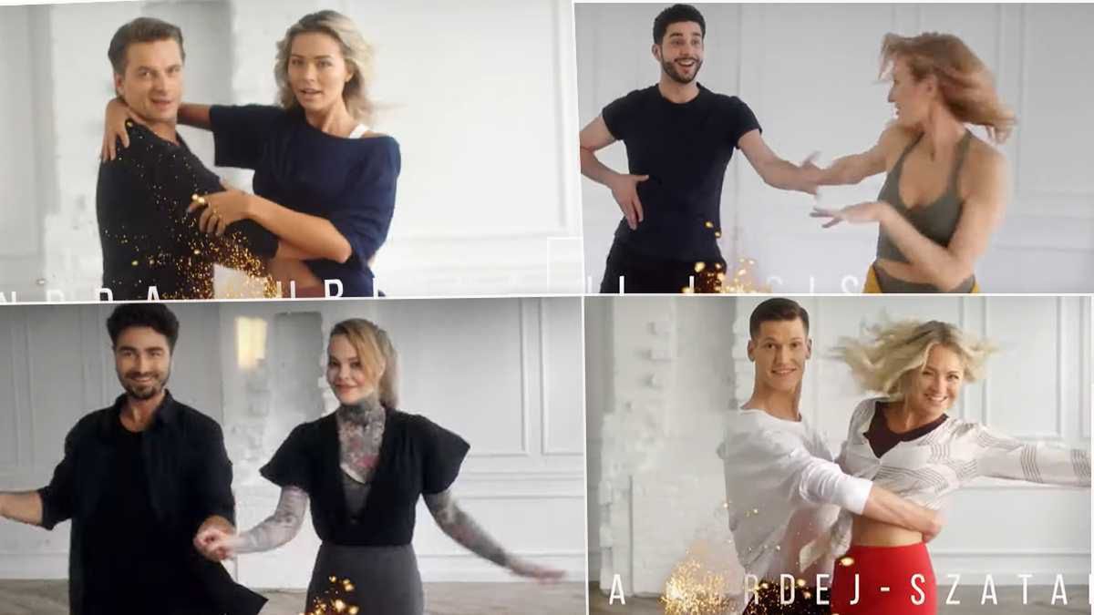 "Taniec z gwiazdami": Spot już w sieci, a w nim tańczące pary! Chyba mamy już faworyta![WIDEO]