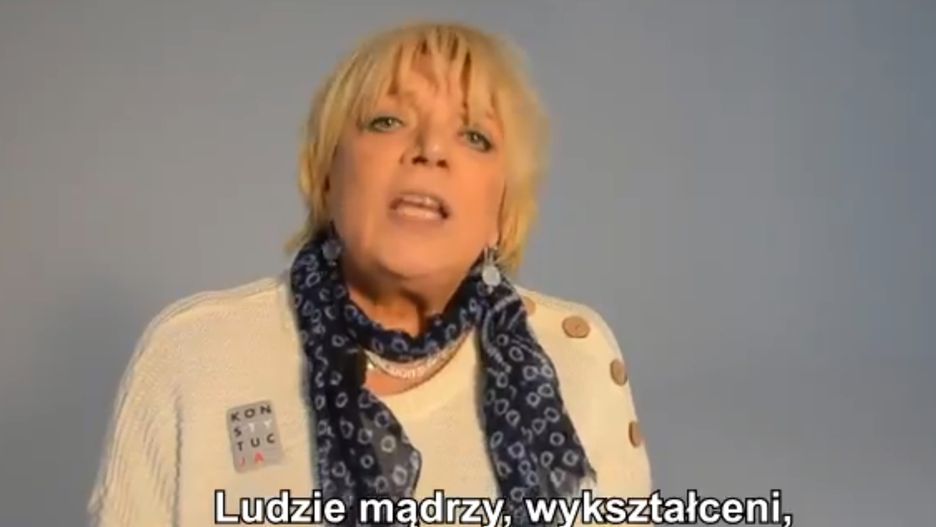 Dorota Stalińska chce, by za reprezentantów kraju w PE nie trzeba było się wstydzić