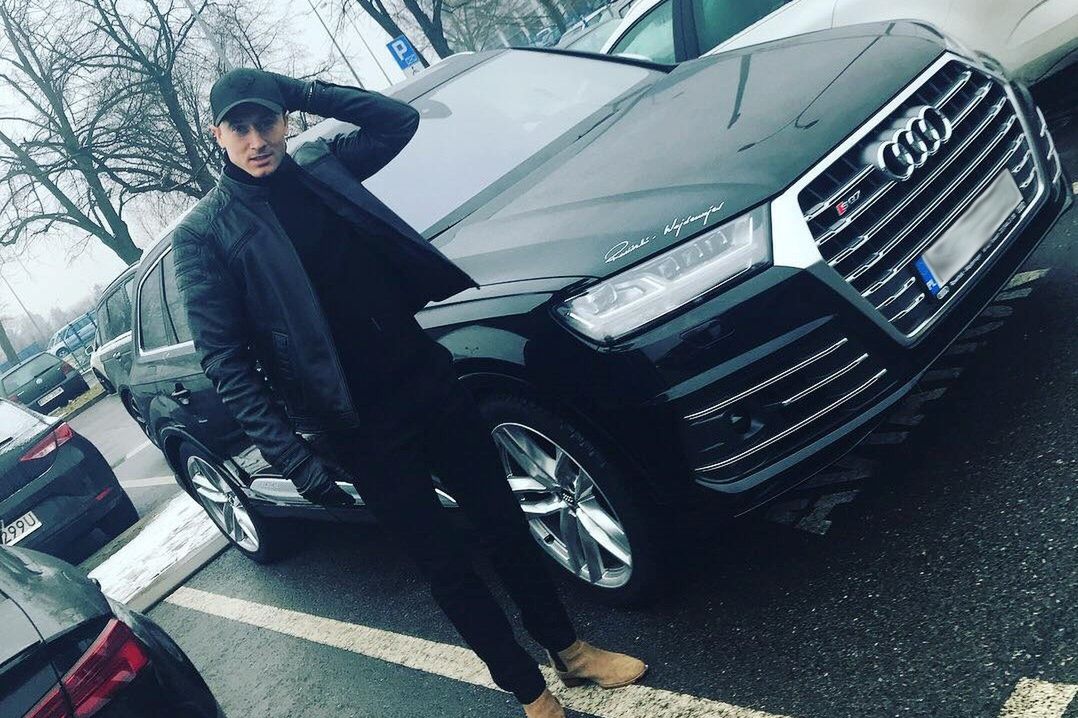 Robert Lewandowski z nowym audi. Tym razem to rodzinny SUV w najmocniejszej wersji