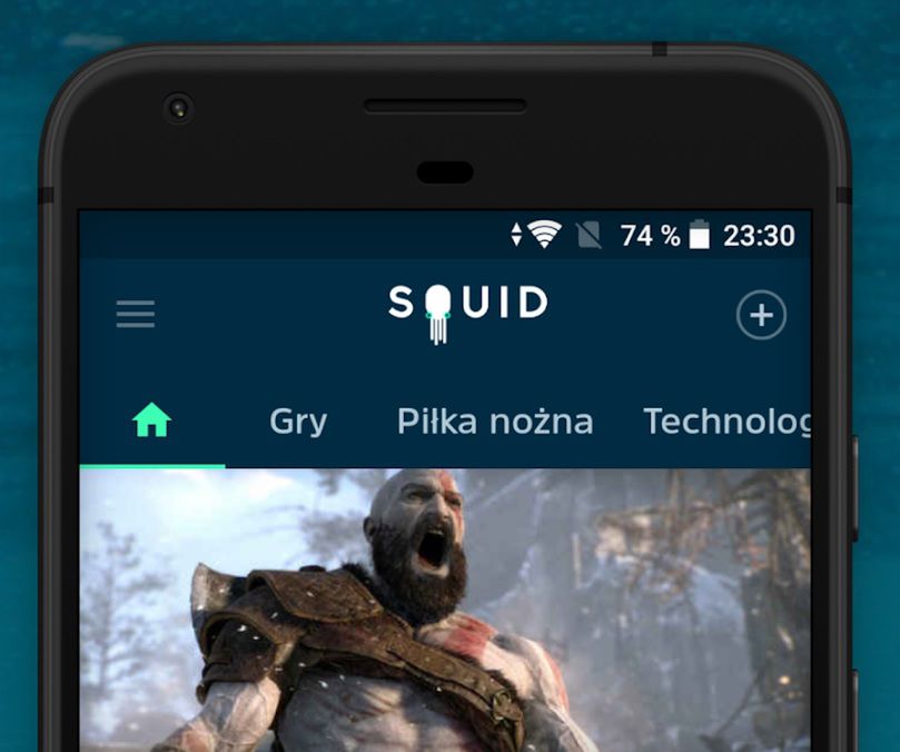 SQUID uruchamia mobilną wersję webową