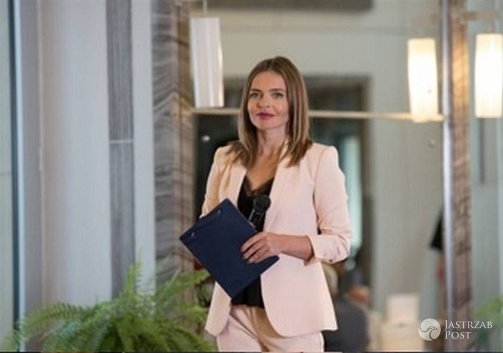 Edyta jako Anna Pakulska w Komisarzu Alexie
