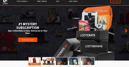 Legendary Crate i inne paczki z gadżetami
