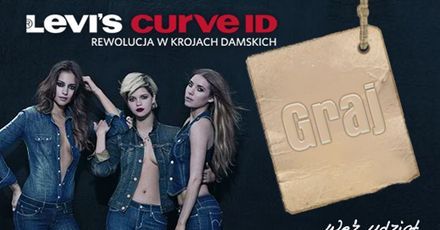 Graj i wygrywaj z Levi’s Curve ID
