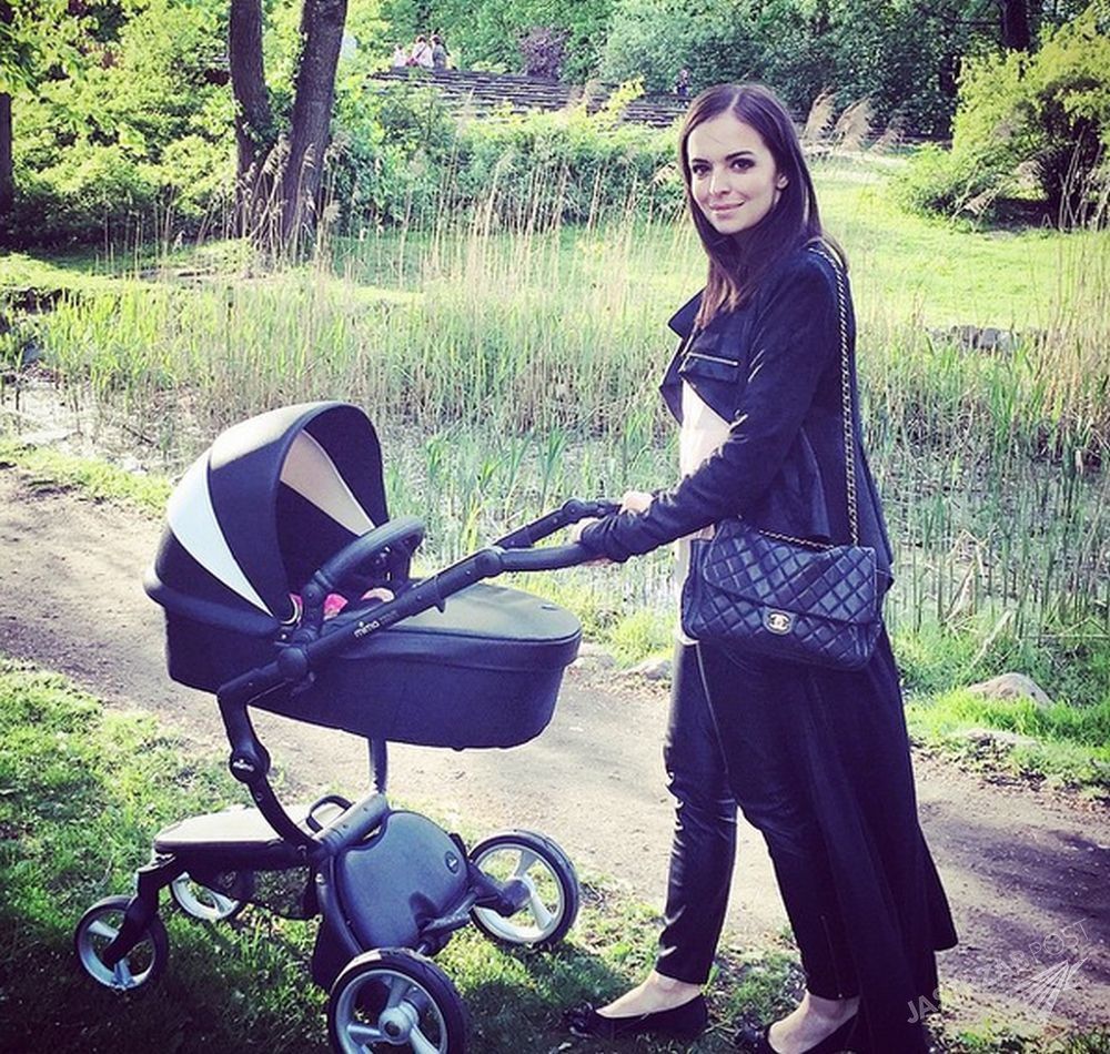 Anna Wendzikowska z córką
Fotografia: screen z Instagram.com