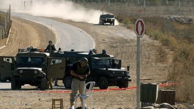 W Dżeninie znowu gorąco