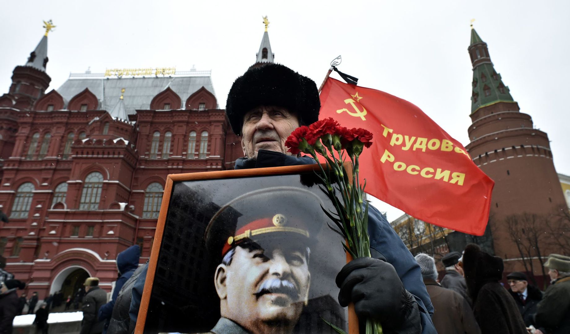 Rosjanie chcą powrotu ZSRR? Nowy sondaż