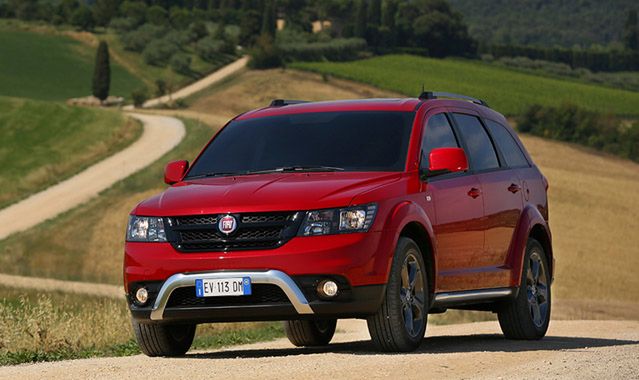 Fiat Freemont Cross: nowa wersja wyposażeniowa