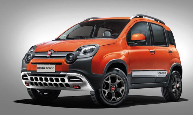 Fiat Panda Cross: uterenowiony maluch