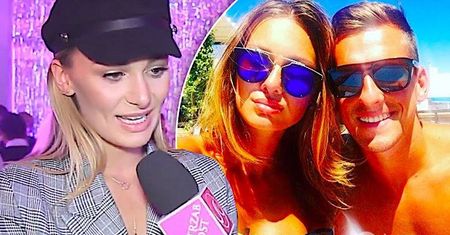 Jessica Ziółek rozpieszcza Arka Milika po kontuzji: "Najważniejsza jest teraz jego psychika" [WIDEO]