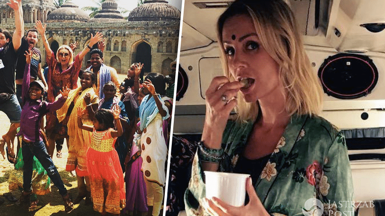 Azja Express 2 zdjęcia zakulisowe Agnieszka Szulim