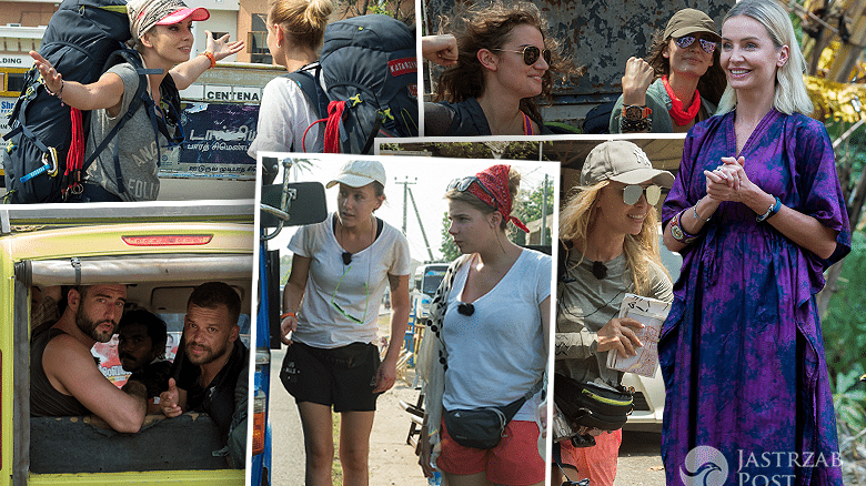 Azja Express 2 zdjęcia z planu, kto z kim, duety