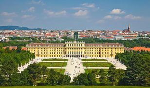 Wiedeń. Pałac Schönbrunn. Z wizytą w austriackim Wersalu