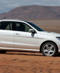 Mercedes Klasy M: nowa odsłona