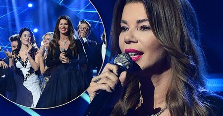 Edyta Górniak w spektakularnej sukni i kolii za 300 tysięcy złotych! To ona była gwiazdą finałowego odcinka "Tańca z gwiazdami"!