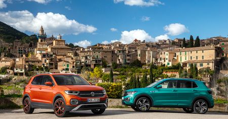 Krok w nowoczesność. Volkswagen T-Cross to samochód na miarę 2019 roku
