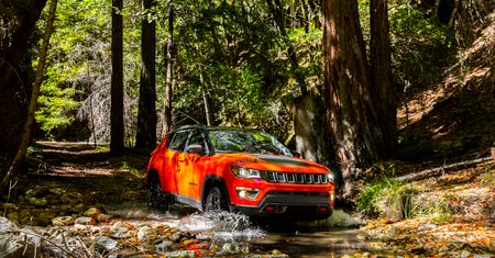 Ryzyko, ale pod kontrolą. Tak dba o ciebie Jeep Compass