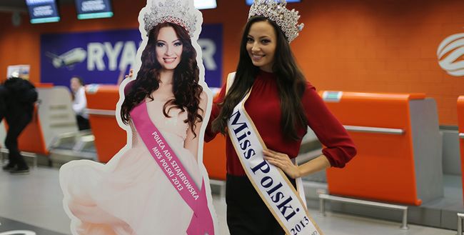 Miss Polski jest już w Londynie