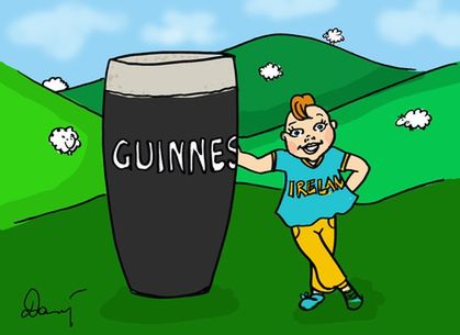 Jadźka w krainie Guinnessa