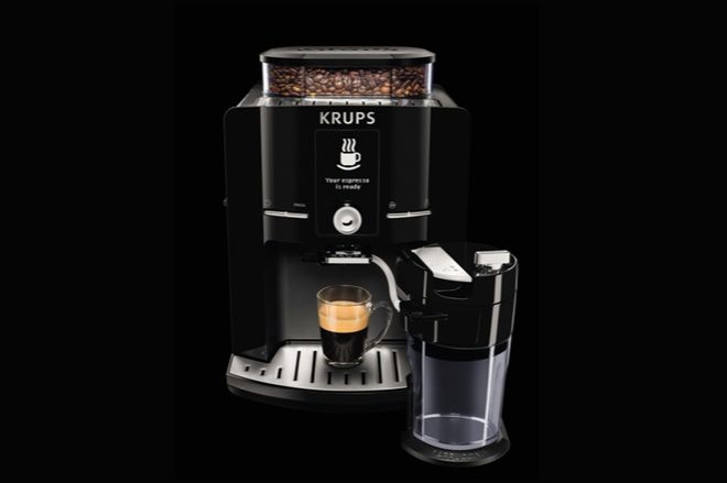Nowy ekspres do kawy Krups - latte i cappuccino w zasięgu ręki