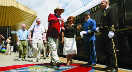 Słynny Orient Express w Polsce