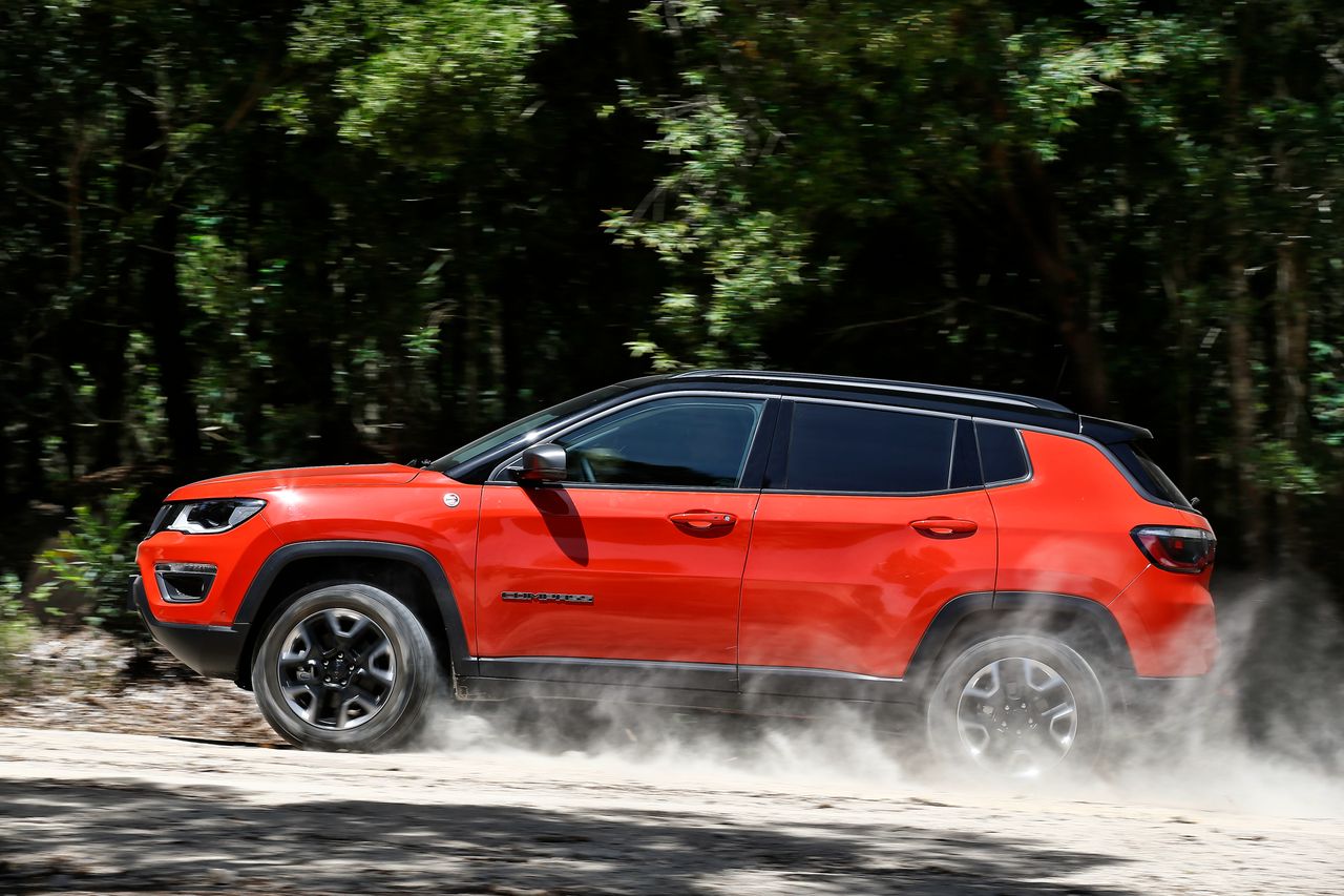 Samochód jak ciało sportowca. Jeep Compass rusza w trasę