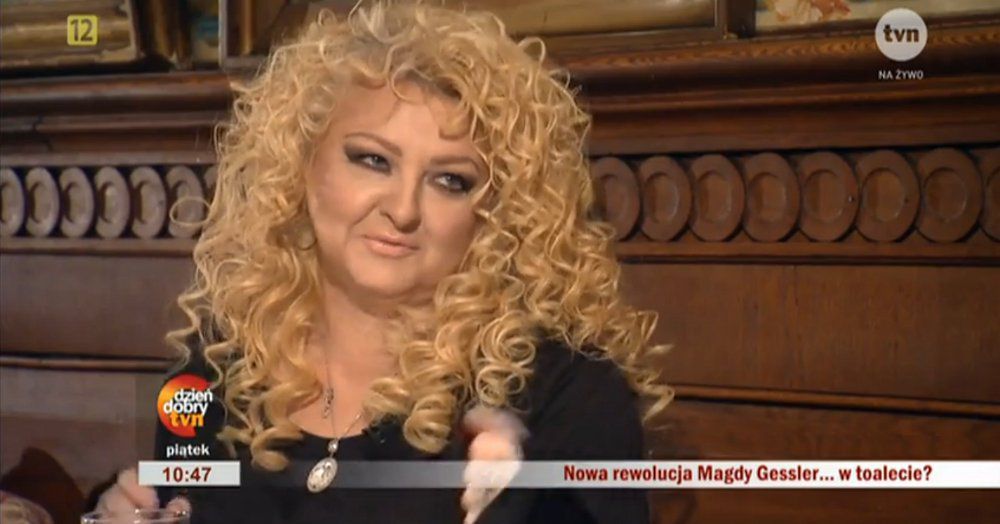 Magda Gessler
Fot. screen z Dzień Dobry TVN