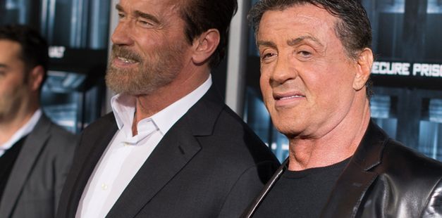 Sylvester Stallone myślącym osiłkiem