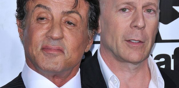 Sylvester Stallone: Bruce Willis jest chciwy