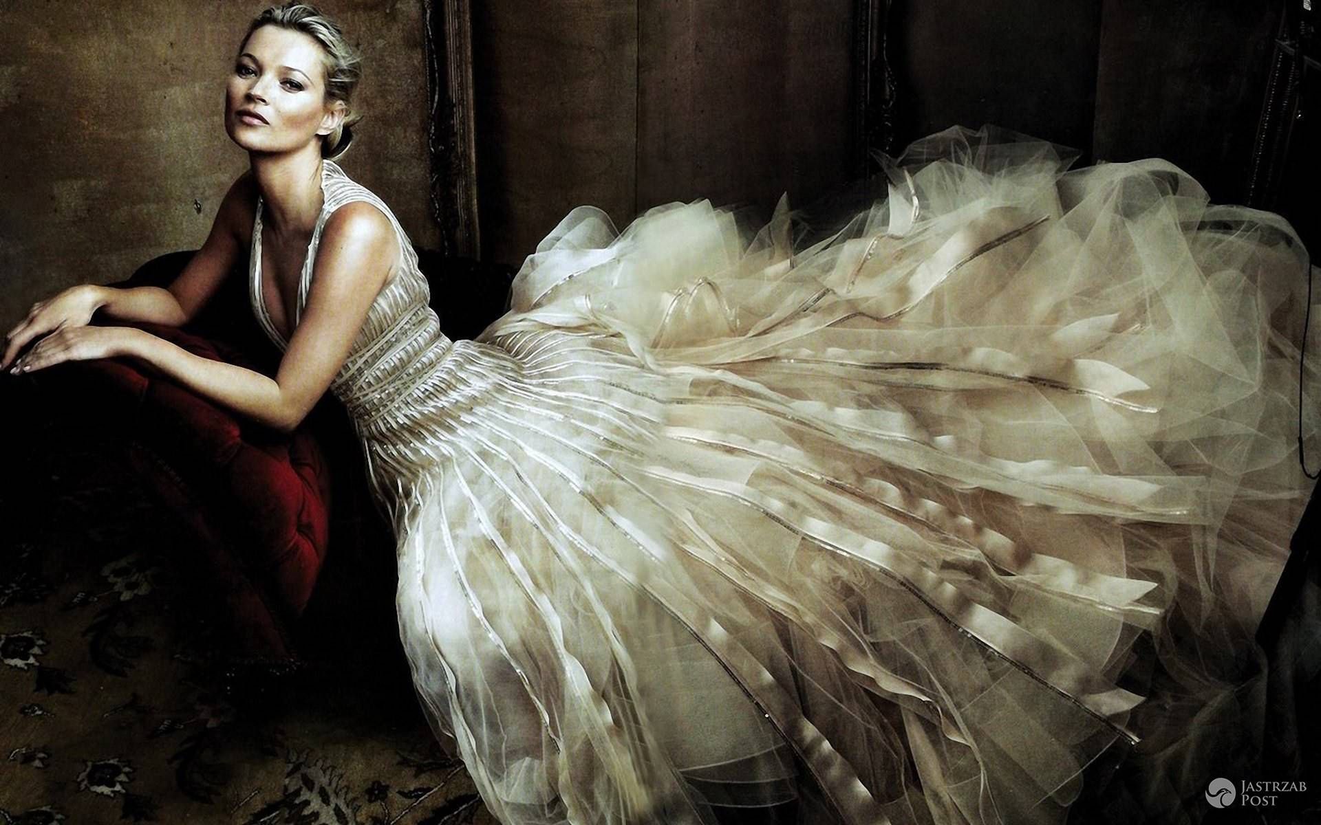 Kate Moss twarzą polskiej marki Reserved
